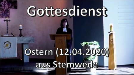 Online-Gottesdienst Ostern 2020