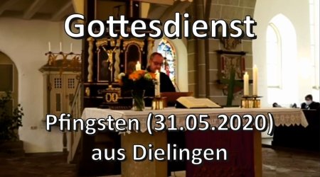 Online-Gottesdienst Pfingsten 2020
