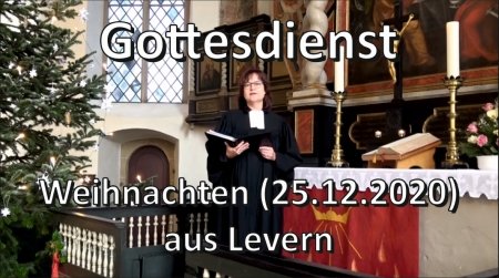 Online-Gottesdienst Weihnachten 2020