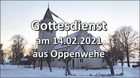 Online-Gottesdienst Estomihi 2021
