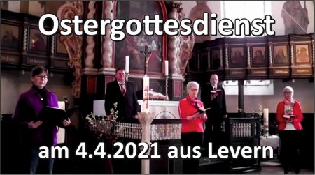 Online-Ostergottesdienst 2021