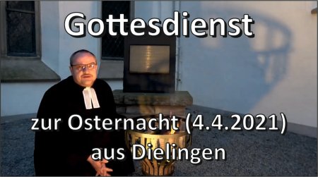 Online-Ostergottesdienst 2021