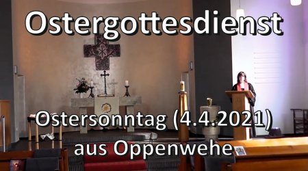 Online-Ostergottesdienst 2021