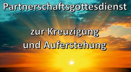 Online-Partnerschaftsgottesdienst