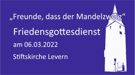 Online-Friedensgottesdienst
